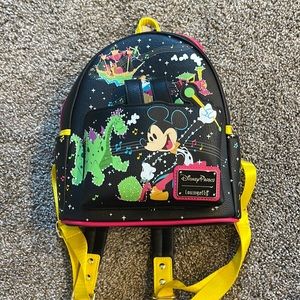 Brand new with tags Disney Parks Electrical Parade Loungefly Backpack